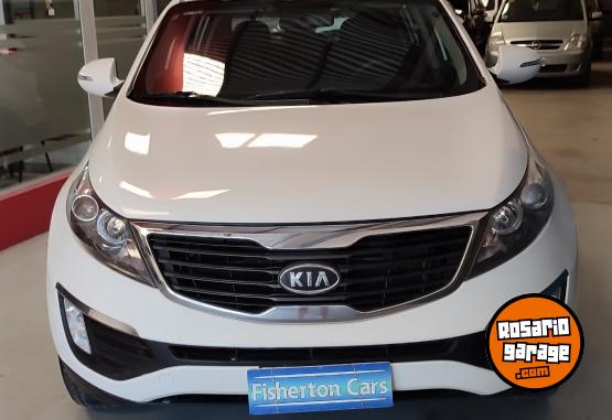 Camionetas - Kia sportage 2.0 4X2 AT 2012 Nafta  - En Venta