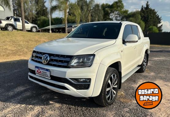 Camionetas - Volkswagen AMAROK V6 EXTREME 2017 Diesel 118000Km - En Venta