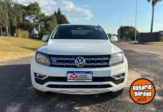 Camionetas - Volkswagen AMAROK V6 EXTREME 2017 Diesel 118000Km - En Venta