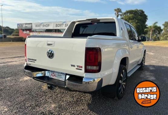 Camionetas - Volkswagen AMAROK V6 EXTREME 2017 Diesel 118000Km - En Venta