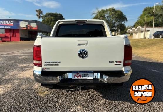 Camionetas - Volkswagen AMAROK V6 EXTREME 2017 Diesel 118000Km - En Venta