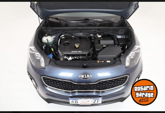 Camionetas - Kia Sportage 2017 Nafta 73000Km - En Venta