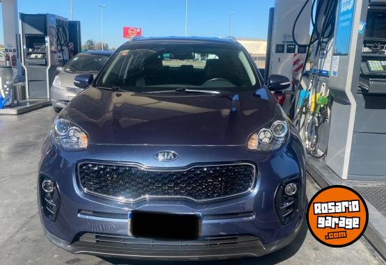 Camionetas - Kia Sportage 2017 Nafta 73000Km - En Venta