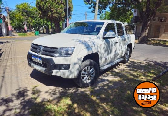 Camionetas - Volkswagen Amarok 2016 Diesel 78000Km - En Venta