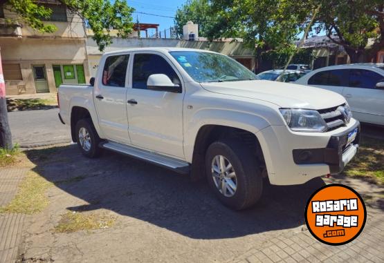 Camionetas - Volkswagen Amarok 2016 Diesel 78000Km - En Venta