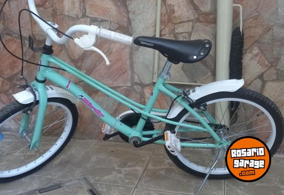 Deportes - Vendo bicicleta rodado 20 de nena - En Venta