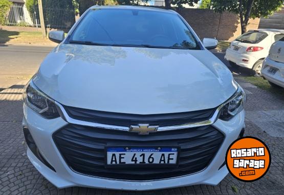 Autos - Chevrolet Onix lt tech 2020 Nafta 58000Km - En Venta