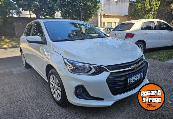 Autos - Chevrolet Onix lt tech 2020 Nafta 58000Km - En Venta