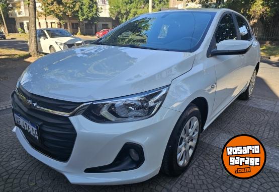 Autos - Chevrolet Onix lt tech 2020 Nafta 58000Km - En Venta