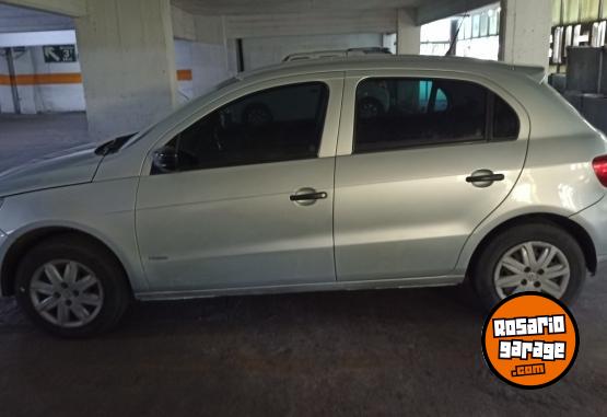 Autos - Volkswagen Gol Trend Pack I 2012 GNC 195000Km - En Venta