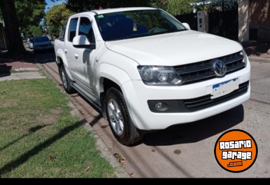 Camionetas - Volkswagen Amarok Trendline 4x4 2016 Nafta 130000Km - En Venta