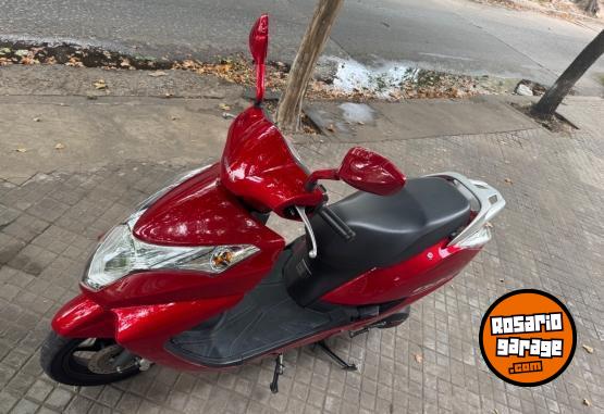 Motos - Honda elite 2015 Nafta 28000Km - En Venta