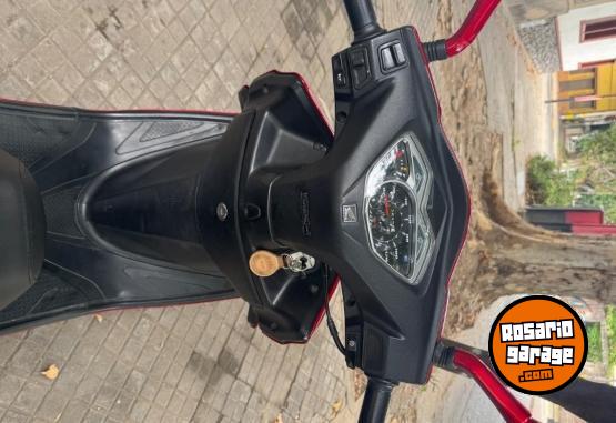 Motos - Honda elite 2015 Nafta 28000Km - En Venta