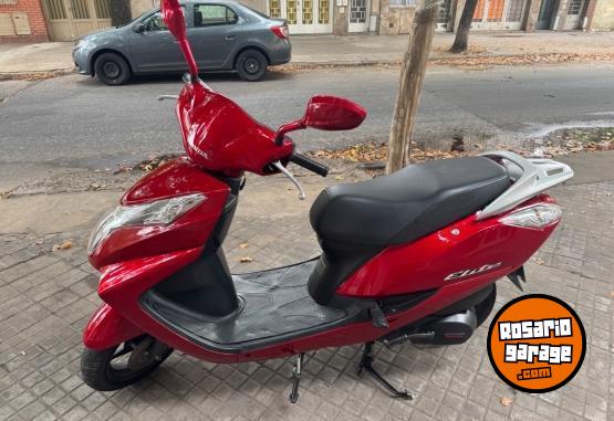 Motos - Honda elite 2015 Nafta 28000Km - En Venta