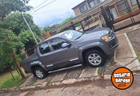 Camionetas - Volkswagen Amarok 2.0 TDI 2011 Diesel 196000Km - En Venta