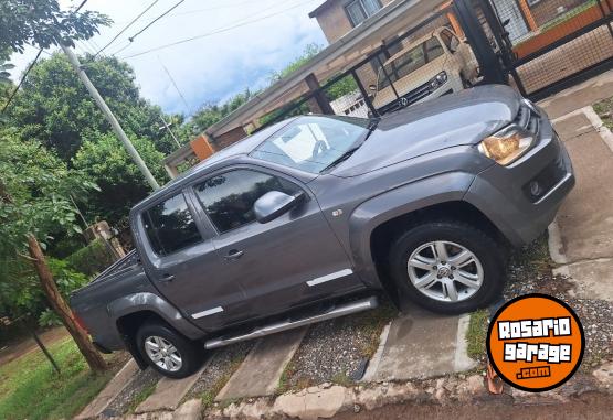 Camionetas - Volkswagen Amarok 2.0 TDI 2011 Diesel 196000Km - En Venta