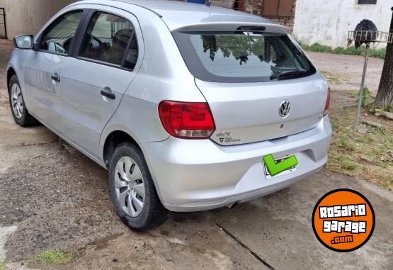 Autos - Volkswagen Gol Trend 2014 GNC 180000Km - En Venta