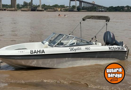 Embarcaciones - MYSTIC 460  MOTOR YAMAHA AO 2021 LISTA PARA NAVEGAR - En Venta