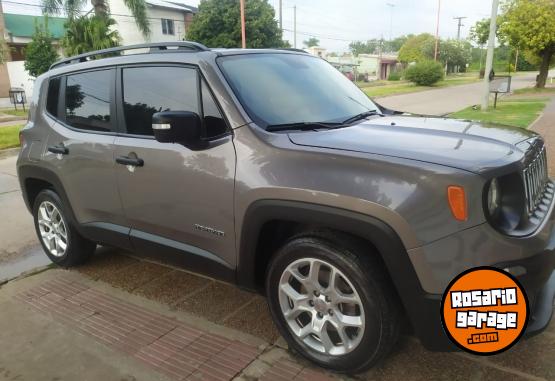 Camionetas - Jeep Renegade Sport 2018 Nafta 73706Km - En Venta