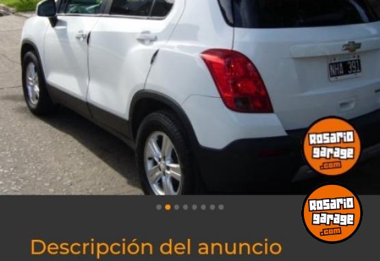 Autos - Chevrolet TRACKER L.T. 2013 Nafta 157000Km - En Venta