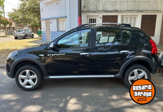 Autos - Renault Sandero Stepway 2010 Nafta 72500Km - En Venta