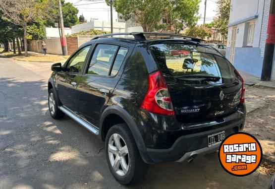 Autos - Renault Sandero Stepway 2010 Nafta 72500Km - En Venta