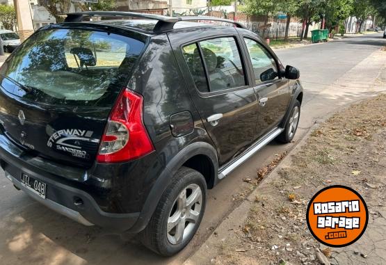 Autos - Renault Sandero Stepway 2010 Nafta 72500Km - En Venta