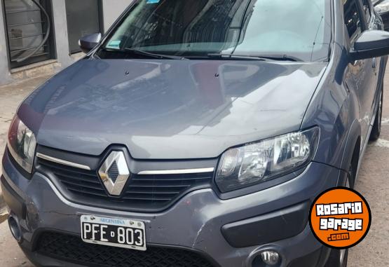 Autos - Renault Stepway 2015 Nafta 107000Km - En Venta