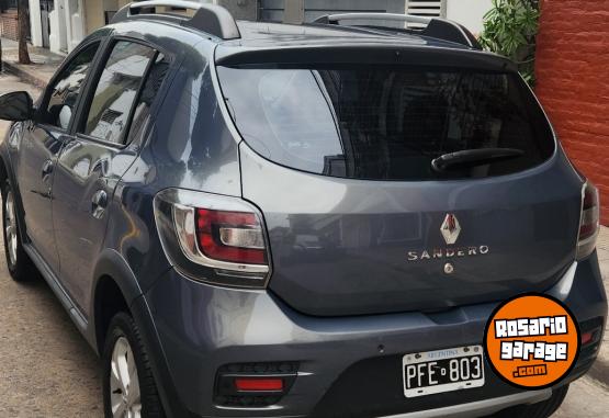 Autos - Renault Stepway 2015 Nafta 107000Km - En Venta