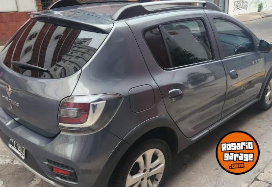 Autos - Renault Stepway 2015 Nafta 107000Km - En Venta