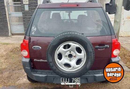 Camionetas - Ford Ecosport 2010 Nafta 159000Km - En Venta