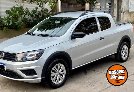 Camionetas - Volkswagen Saveiro Comfortline 2022 Nafta 1700Km - En Venta