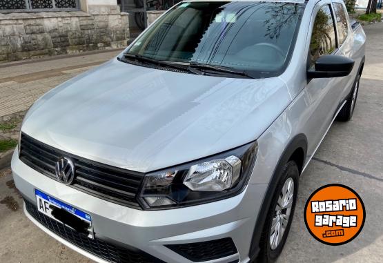 Camionetas - Volkswagen Saveiro Comfortline 2022 Nafta 1700Km - En Venta