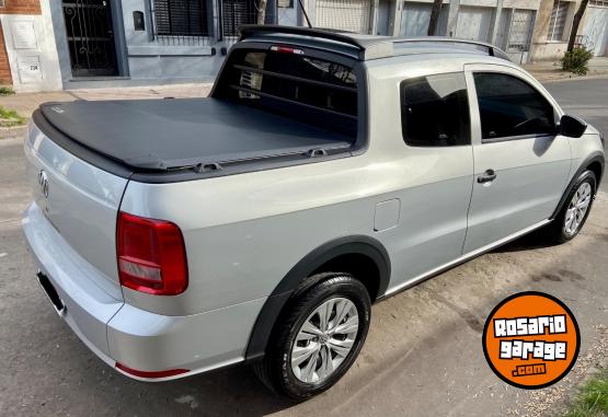 Camionetas - Volkswagen Saveiro Comfortline 2022 Nafta 1700Km - En Venta