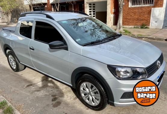 Camionetas - Volkswagen Saveiro Comfortline 2022 Nafta 1700Km - En Venta