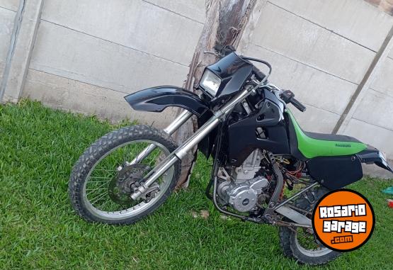 Motos - Kawasaki Klx 650 1993 Nafta 1111Km - En Venta