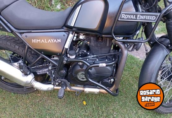 Motos - Royal Enfield Himalayan BS4 2021 Nafta 7700Km - En Venta