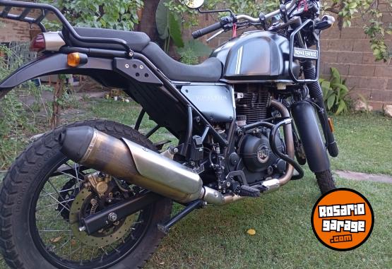 Motos - Royal Enfield Himalayan BS4 2021 Nafta 7700Km - En Venta