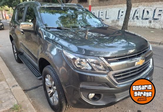 Camionetas - Chevrolet Trailblazer LTZ 2019 Diesel 82000Km - En Venta