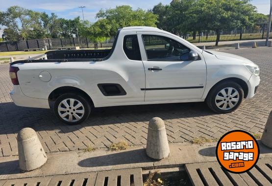 Camionetas - Chevrolet Montana ls 1.8 2011 GNC 190000Km - En Venta