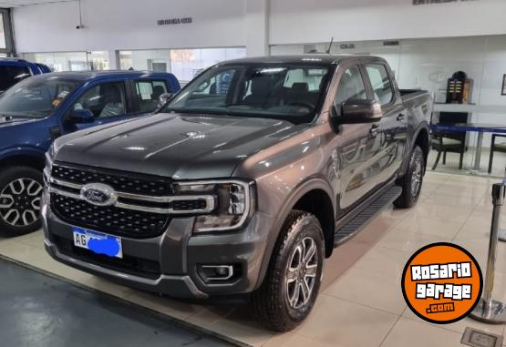 Camionetas - Ford Ranger XLT 2024 Diesel 38000Km - En Venta