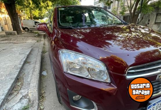 Camionetas - Chevrolet TRACKER 2017 GNC 150000Km - En Venta