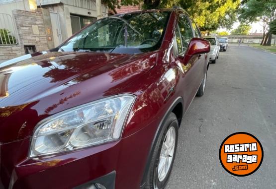 Camionetas - Chevrolet TRACKER 2017 GNC 150000Km - En Venta