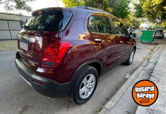 Camionetas - Chevrolet TRACKER 2017 GNC 150000Km - En Venta