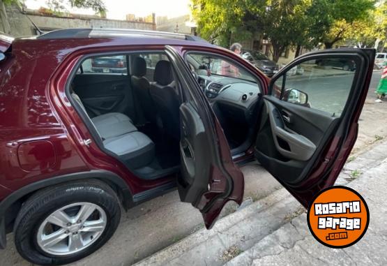 Camionetas - Chevrolet TRACKER 2017 GNC 150000Km - En Venta