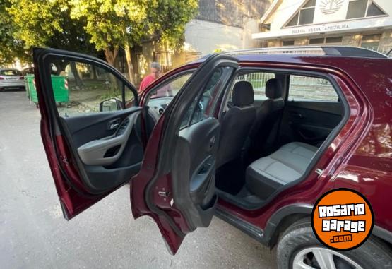 Camionetas - Chevrolet TRACKER 2017 GNC 150000Km - En Venta