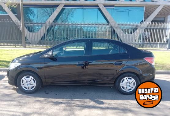 Autos - Chevrolet prisma joy 2018 GNC 78000Km - En Venta