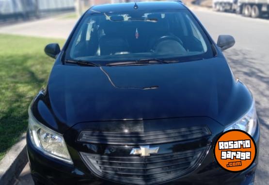 Autos - Chevrolet prisma joy 2018 GNC 78000Km - En Venta