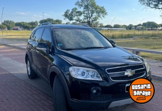 Camionetas - Chevrolet Captiva LTZ 2009 Diesel 176000Km - En Venta