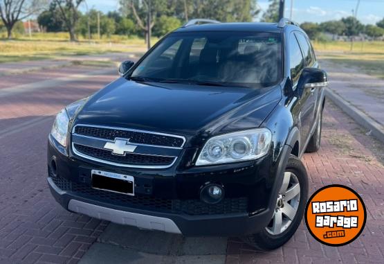 Camionetas - Chevrolet Captiva LTZ 2009 Diesel 176000Km - En Venta